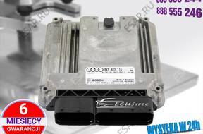 БЛОК УПРАВЛЕНИЯ ECU 8K5907115 0261S06390 MED17.1 CNDC 2.0