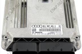 БЛОК УПРАВЛЕНИЯ ECU 8K5907401A 0281018149 EDC17CP44 CDUC