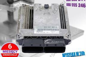 БЛОК УПРАВЛЕНИЯ ECU 8K5907401G 0281019324 EDC17CP44