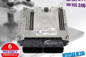 БЛОК УПРАВЛЕНИЯ ECU 8K5907589 0281019407 EDC17CP44 3.0TDI