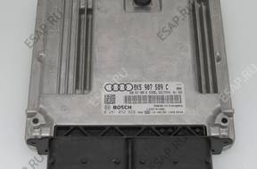 БЛОК УПРАВЛЕНИЯ ECU 8K5907589C 0281032829 EDC17CP44 CVUB