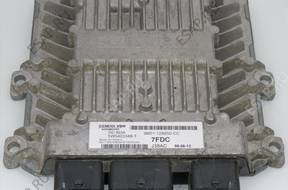 БЛОК УПРАВЛЕНИЯ ECU 8M5112A650CC 5WS40334BT 7FDC SID803A