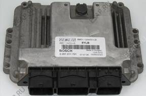 БЛОК УПРАВЛЕНИЯ ECU 8M5112A650LB 0281011701 8YLB EDC16C34