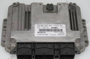 БЛОК УПРАВЛЕНИЯ ECU 8M5112A650MC 0281012487 8YMC EDC16C34