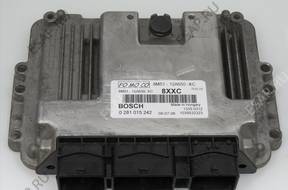 БЛОК УПРАВЛЕНИЯ ECU 8M5112A650XC 0281015242 8XXC EDC16C34