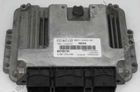 БЛОК УПРАВЛЕНИЯ ECU 8M5112A650XE 0281015242  XEAA EDC16C3