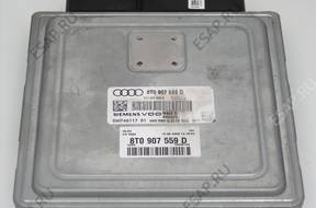 БЛОК УПРАВЛЕНИЯ ECU 8T0907559D 5WP4611701 SIMOS8.20 32FSI