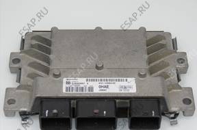 БЛОК УПРАВЛЕНИЯ ECU 8V21-12A650-HE S180049001E 0HAE MK7