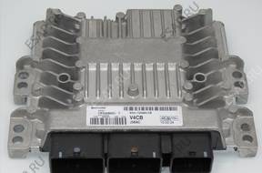 БЛОК УПРАВЛЕНИЯ ECU 8V41-12A650-CB 5WS40862C-T SID206