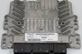 БЛОК УПРАВЛЕНИЯ ECU 8V4112A650AD 5WS40583ET 9EBD SID206