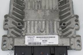 БЛОК УПРАВЛЕНИЯ ECU 8V4112A650AE 5WS40583FT 9EBE SID206
