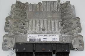 БЛОК УПРАВЛЕНИЯ ECU 8V4112A650AF 5WS40583GT 9EBF SID206
