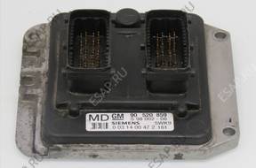 БЛОК УПРАВЛЕНИЯ ECU 90520859 5WK9161 MD OPEL X20XEV