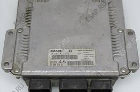 БЛОК УПРАВЛЕНИЯ ECU 9640938180 0281011675 EDC15C2