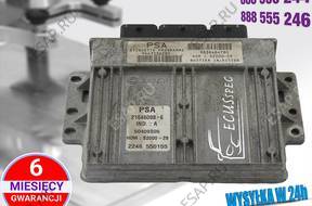 БЛОК УПРАВЛЕНИЯ ECU 9643134580 9638484780 S2000-29 1.4