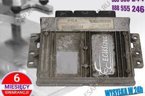 БЛОК УПРАВЛЕНИЯ ECU 9643134680 9637706180-05 S2000-23 1.4