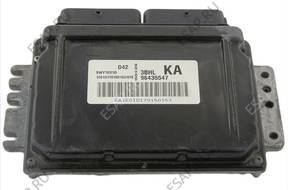 БЛОК УПРАВЛЕНИЯ ECU 96435547 5WY1E01D 3BHL KA LACAETTI