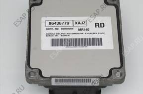 БЛОК УПРАВЛЕНИЯ ECU 96436779 XAJZ RD CHEVROLET AVEO