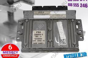 БЛОК УПРАВЛЕНИЯ ECU 9643782680 9638484780-05 S2000-29 1.4