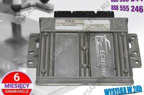 БЛОК УПРАВЛЕНИЯ ECU 9646988880 9646185180 S2000-28 1.4