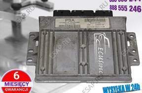 БЛОК УПРАВЛЕНИЯ ECU 9647759780 9646185180 S2000-28 1.4