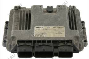 БЛОК УПРАВЛЕНИЯ ECU 9647785780 0281010707 EDC16C3 1.4