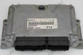 БЛОК УПРАВЛЕНИЯ ECU 9648608680 0281010345 EDC15C7