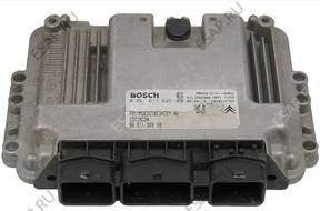 БЛОК УПРАВЛЕНИЯ ECU 9651132880 0281011629 EDC16C34 1.6