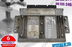 БЛОК УПРАВЛЕНИЯ ECU 9653106480 9642222380 S2PM-375 C3 1.4