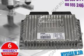 БЛОК УПРАВЛЕНИЯ ECU 9653213080 S118047543B BVA