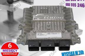 БЛОК УПРАВЛЕНИЯ ECU 9653451880 9660300280 5WS40285C-T HDI