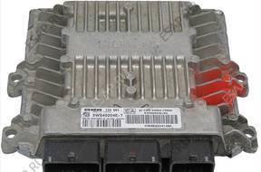 БЛОК УПРАВЛЕНИЯ ECU 9655041480 9658343280 5WS40204E-T HDI