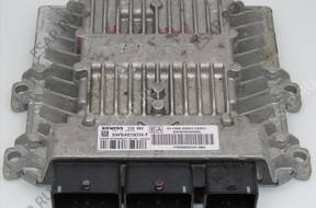 БЛОК УПРАВЛЕНИЯ ECU 9655041480 9658345080 5WS40167H-T HDI