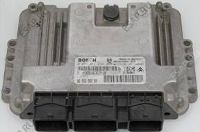 БЛОК УПРАВЛЕНИЯ ECU 9655698280 0281011234 EDC16C3 1.6