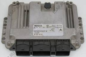 БЛОК УПРАВЛЕНИЯ ECU 9655943580 0281011863 EDC16C34 1.6HDI