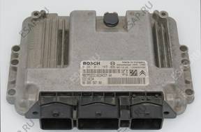 БЛОК УПРАВЛЕНИЯ ECU 9658556780 0281011783 EDC16C34 1.4HDI