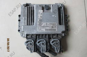 БЛОК УПРАВЛЕНИЯ   ECU 9658556780 CITROEN PEUGEOT