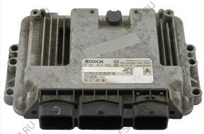 БЛОК УПРАВЛЕНИЯ ECU 9661728580 0281012525 EDC16C34