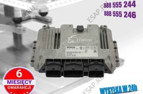 БЛОК УПРАВЛЕНИЯ ECU 9662213380 0281012984 EDC16C34 1.6HDI