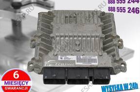 БЛОК УПРАВЛЕНИЯ ECU 9662272880 5WS40264FT SID803A 2.0 HDI