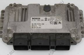 БЛОК УПРАВЛЕНИЯ ECU 9662467480 0261208908 ME7.4.5 1.6 16V