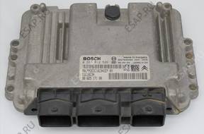 БЛОК УПРАВЛЕНИЯ ECU 9662517180 0281012526 EDC16C34 1.4