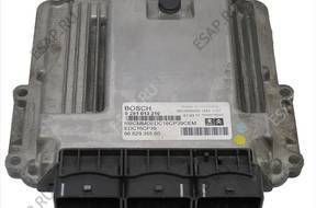 БЛОК УПРАВЛЕНИЯ ECU 9662935580 0281013210 EDC16CP 2.2HDI