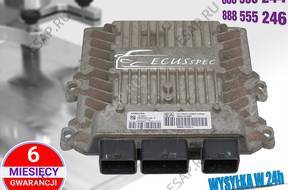 БЛОК УПРАВЛЕНИЯ ECU 9663181680 5WS40514A-T SID805 1.4 HDI
