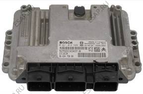 БЛОК УПРАВЛЕНИЯ ECU 9663475880 0281012529 EDC16C34 1.6HDI