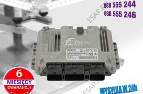 БЛОК УПРАВЛЕНИЯ ECU 9663476380 0281012981 EDC16C34 1.6HDI