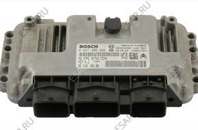 БЛОК УПРАВЛЕНИЯ ECU 9663518680 0261208908 ME7.4.5 1.6 16V