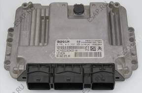 БЛОК УПРАВЛЕНИЯ ECU 9664257580 0281013332 EDC16C34 1.6HDI
