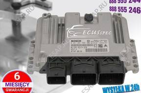 БЛОК УПРАВЛЕНИЯ ECU 9664618080 0281013871  EDC16C34 16HDI