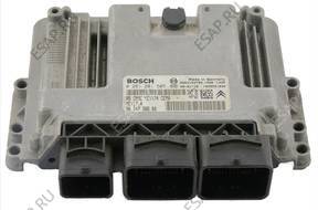 БЛОК УПРАВЛЕНИЯ ECU 9664738680 0261201505 MEV17.4 1.6 VTI